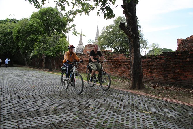 Half-Day Ayutthaya City Cultural Bike Tour - Reviews