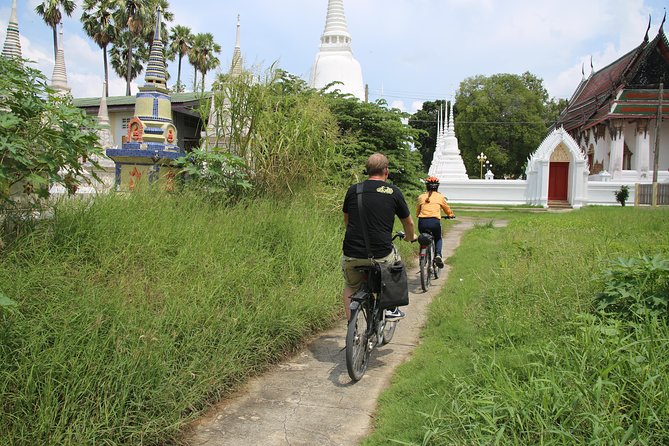 Half-Day Ayutthaya City Cultural Bike Tour - Inclusion and Exclusion