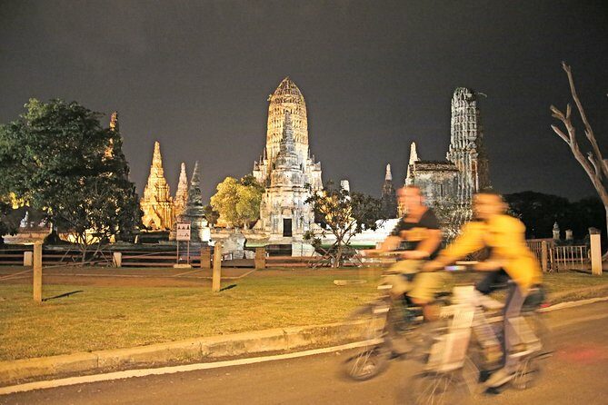 Half-Day Ayutthaya Sunset Bicycle Excursion - What to Expect from the Itinerary