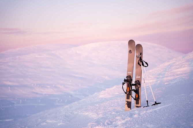 Half-Day Backcountry Skiing Tour in Levi With Photography Guide - Key Points