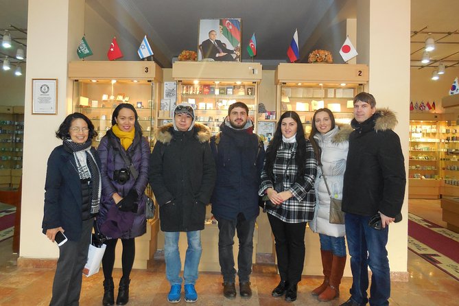 Half-Day Baku City Sightseeing Tour - Baku Old City