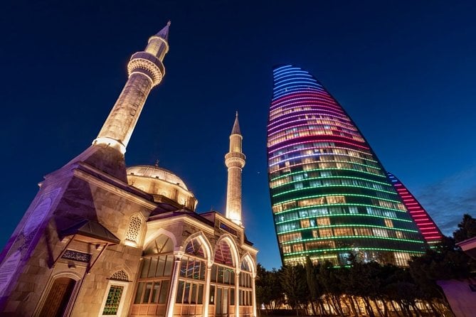 Half-Day Baku Private Walking Tour With Pickup - Cancellation Policy