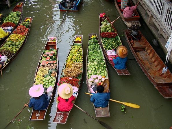 Half-Day Bangkok Bike Tour Including Lunch - Included in the Tour