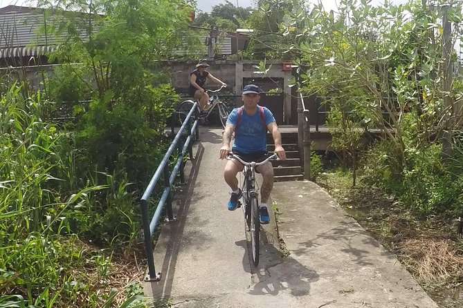 Half-Day Bangkok Bike Tour Including Lunch - Meeting and Pickup Details