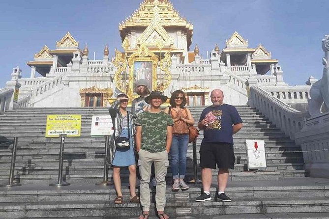 Half-Day Bangkok City Tour With the Grand Palace Private - Key Attractions