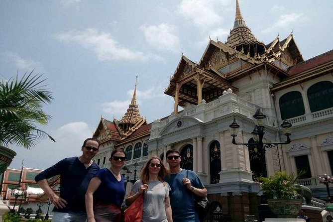 Half-Day Bangkok City Tour With the Grand Palace Private - Transportation and Inclusions