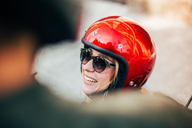 Half Day Barcelona Tour by Sidecar Motorcycle - Whats Included