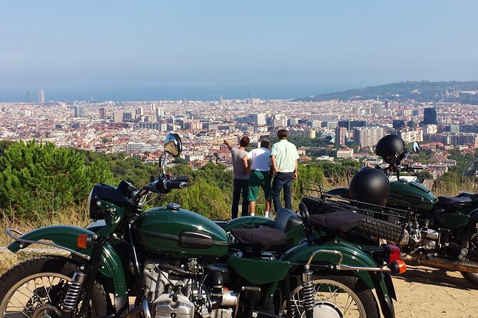 Half Day Barcelona Tour by Sidecar Motorcycle - Considerations