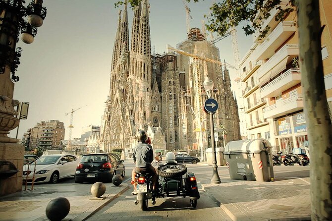 Half Day Barcelona Tour by Sidecar Motorcycle - Cancellation Policy