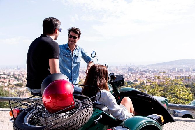 Half Day Barcelona Tour by Sidecar Motorcycle - Sidecar Motorcycle Experience