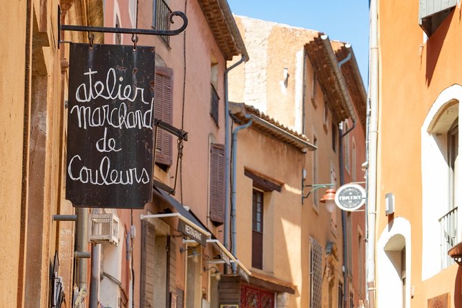 Half-Day Baux De Provence and Luberon Tour From Avignon - Breathtaking Luberon Scenery