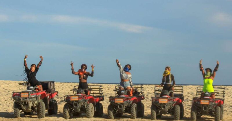 Half-Day Beach & Desert ATV Tour in Cabo San Lucas - Experience Highlights