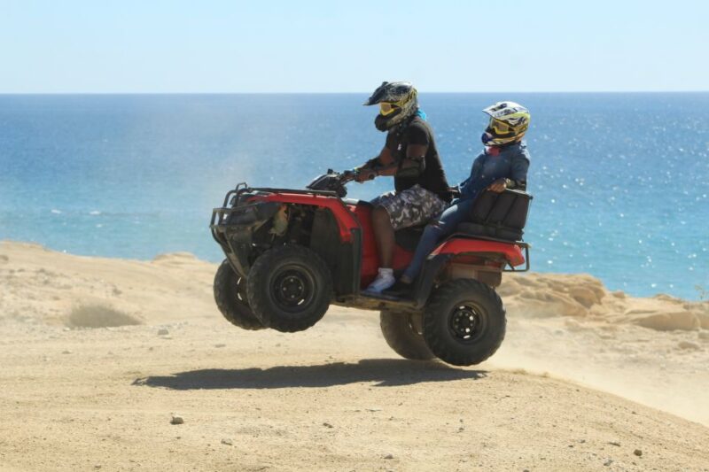 Half-Day Beach & Desert ATV Tour in Cabo San Lucas - Inclusions and Additional Costs