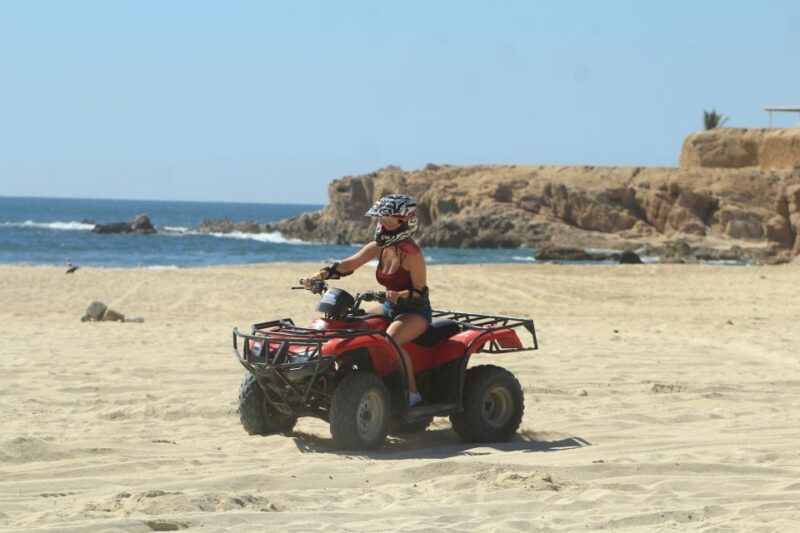 Half-Day Beach & Desert ATV Tour in Cabo San Lucas - Customer Reviews and Feedback