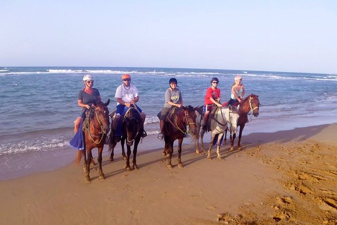 Half-Day Beach Horse Back Riding in Puerto Plata - Booking Information