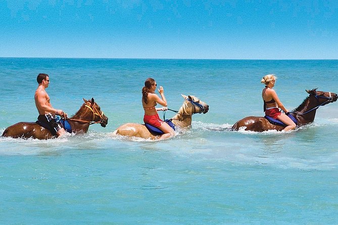 Half Day Beach Horseback Riding in Ocho Rios + Lunch - About Your Stay