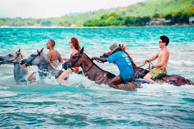 Half Day Beach Horseback Riding in Ocho Rios + Lunch - Pricing and Reviews