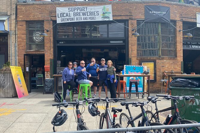 Half-Day Beer Brewery and Pizza Bike Tour of Brooklyn - Tour Inclusions and Additional Information