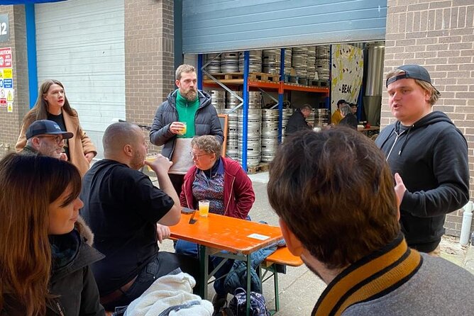 Half Day Beer Tour of Lewes - Booking Information