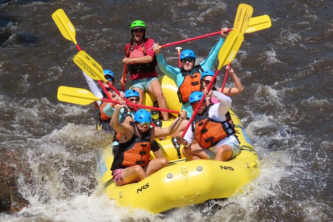 Half Day Beg/Inter Rafting Near Ft Collins - Estes Park - Boulder - Key Points