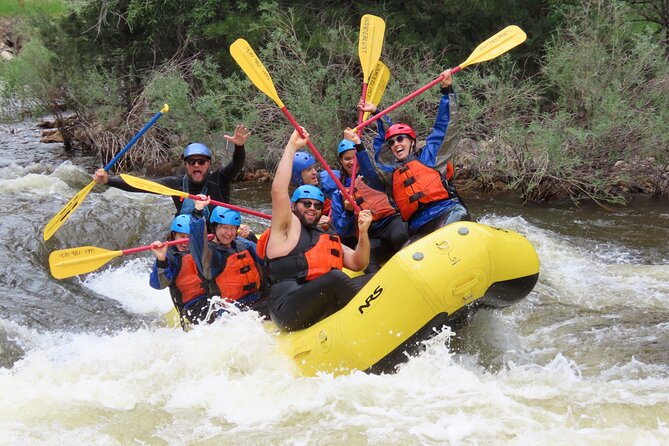 Half Day Beg/Inter Rafting Near Ft Collins - Estes Park - Boulder - Activity Description