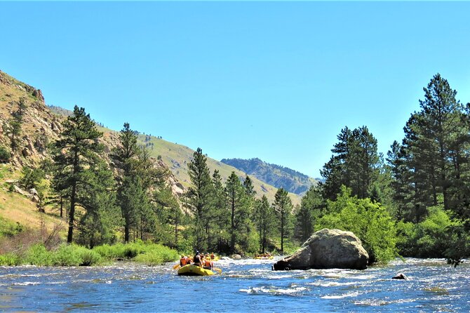 Half Day Beg/Inter Rafting Near Ft Collins - Estes Park - Boulder - Activity Details