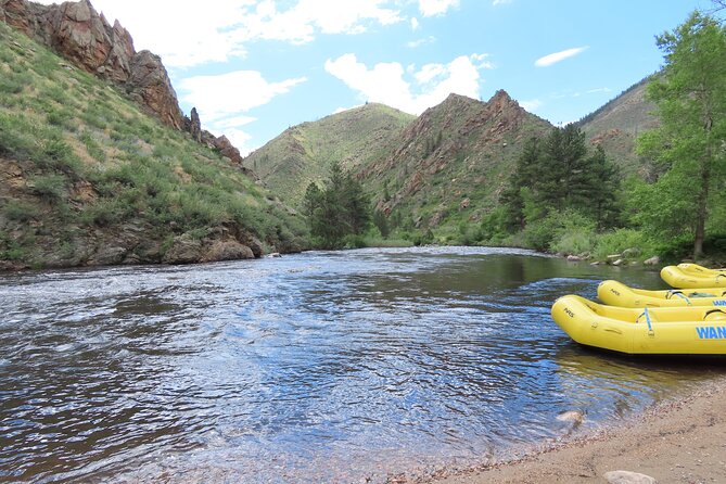 Half Day Beg/Inter Rafting Near Ft Collins - Estes Park - Boulder - Included and Excluded