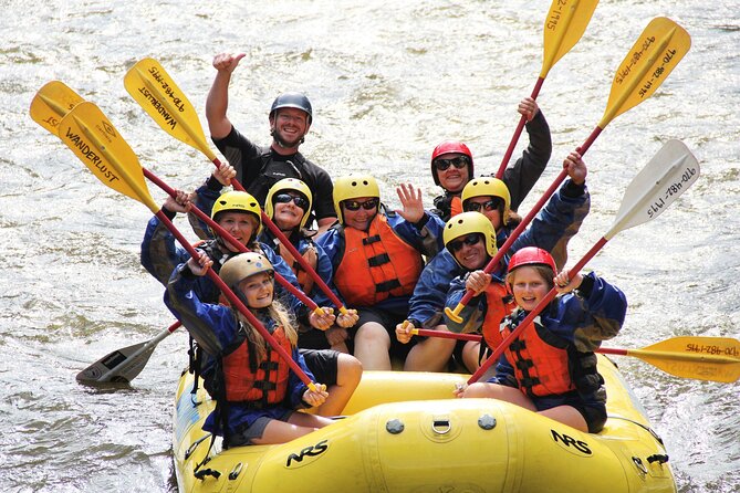 Half Day Beg/Inter Rafting Near Ft Collins - Estes Park - Boulder - Additional Information