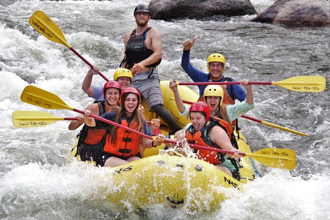 Half Day Beg/Inter Rafting Near Ft Collins - Estes Park - Boulder - Safety Considerations