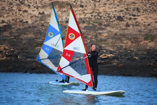Half Day Beginner Windsurf Course - Key Points