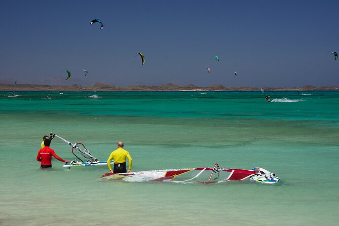 Half Day Beginner Windsurf Course - Safety and Equipment