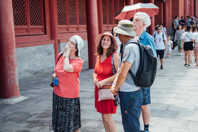 Half-Day Beijing Walking Tour of the Forbidden City Heritage Discovery - Meeting and Pickup Information