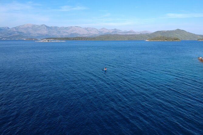 Half-Day Best Beaches & Bays Private Speed Boat Tour - Kolocep Island Exploration