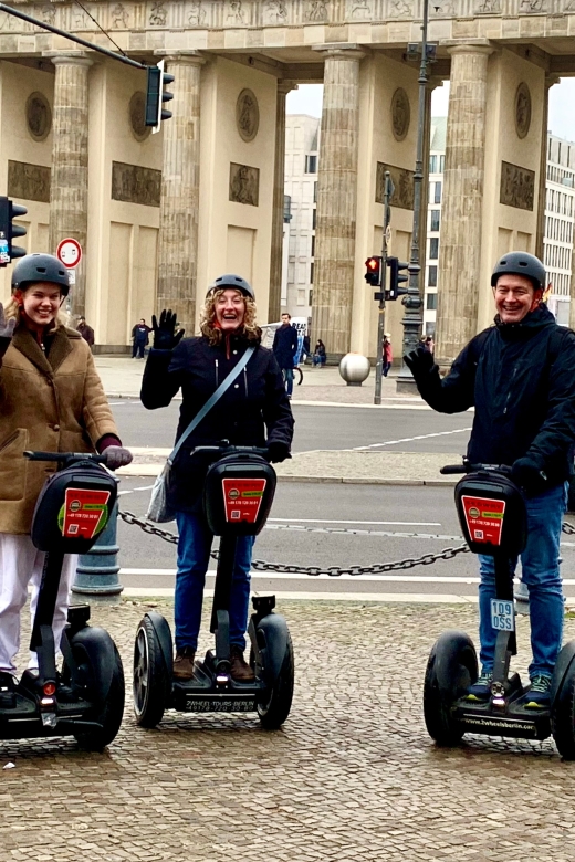 Half-Day Best of Berlin Segway Tour - Customer Reviews