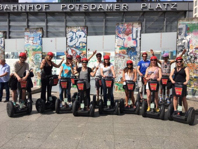Half-Day Best of Berlin Segway Tour - Meeting Point and Navigation