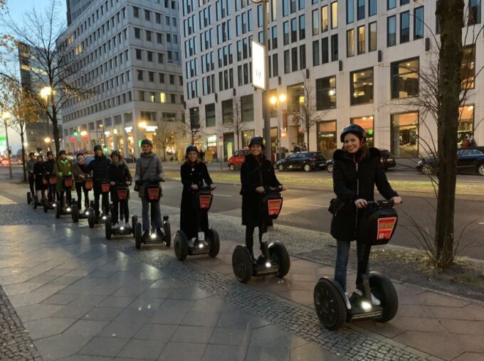 Half-Day Best of Berlin Segway Tour - Frequently Asked Questions