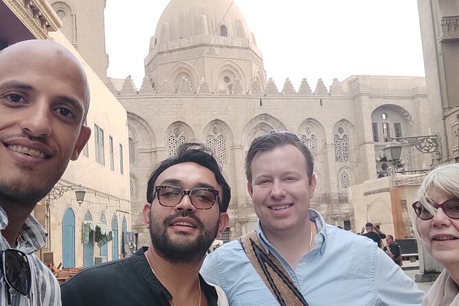 Half Day Best of Cairo Secrets Tour With Dinner Egyptian Food - Inclusions