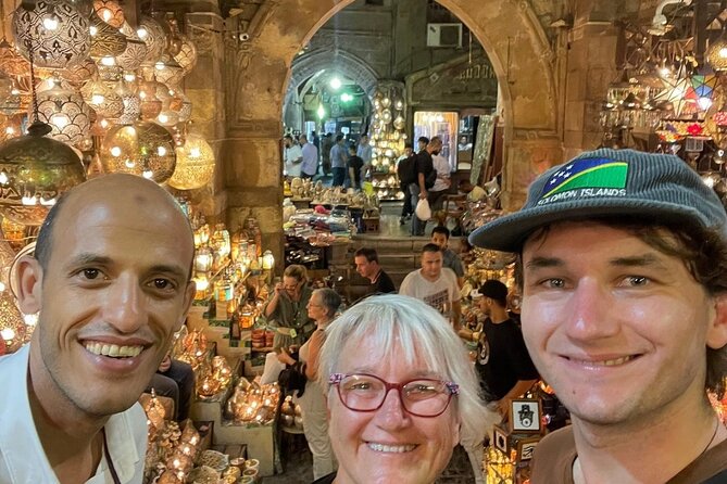 Half Day Best of Cairo Secrets Tour With Dinner Egyptian Food - Traditional Egyptian Dinner