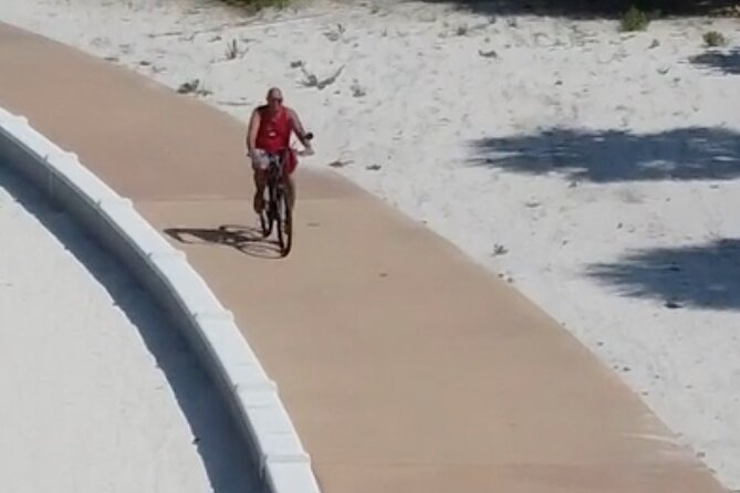 Half Day Bicycle Rental in Treasure Island - Location and Meeting Point