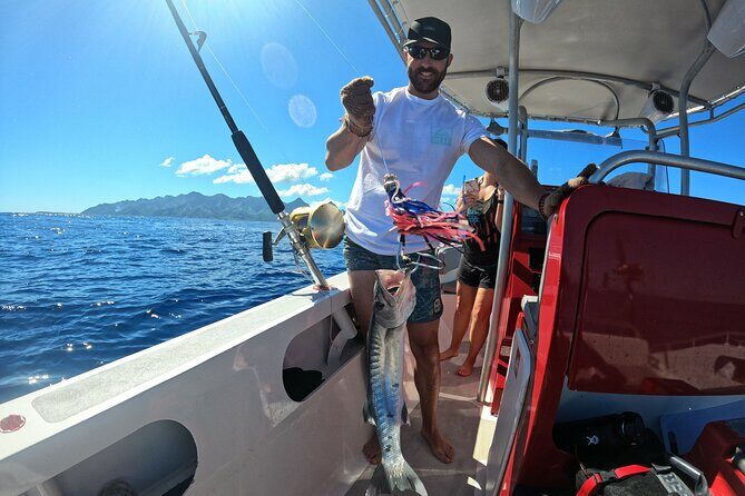 Half-day Big Fishing in Moorea on shared tour - Who Should Consider This Tour?