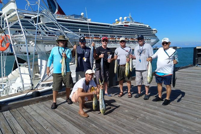 Half Day Big Game Fishing - Group Size and Accessibility