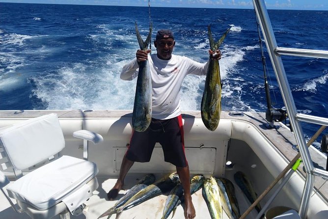 Half Day Big Game Fishing - Meeting and Pickup