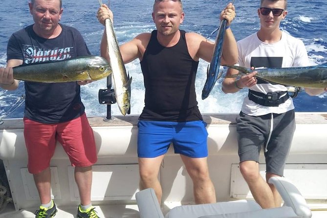 Half Day Big Game Fishing - Souvenir Photos and DVD