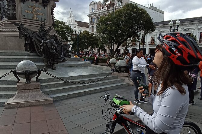 Half Day Bike Tour Discovering Quito - Included Features