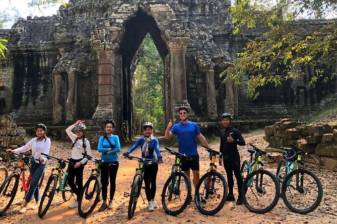 Half-Day Bike Tour in Angkor Park Review - Health and Safety