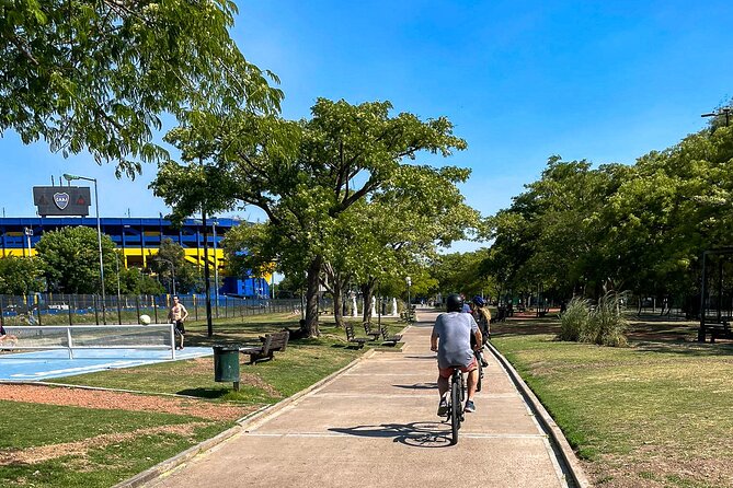 Half-Day Bike Tour in Buenos Aires Argentina With Lunch - Inclusions