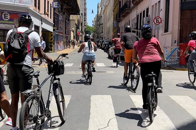 Half-Day Bike Tour in Buenos Aires Argentina With Lunch - Tour Experience