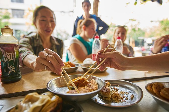 Half-Day Bike Tour of Shanghai Old Town With Food Tasting - Inclusions