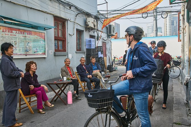 Half-Day Bike Tour of Shanghai Old Town With Food Tasting - Considerations