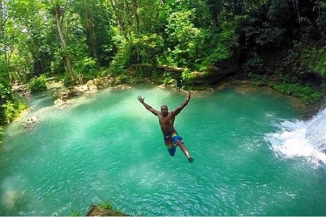 Half-Day Blue Hole and Secret Falls Tour From Runaway Bay - Tour Overview